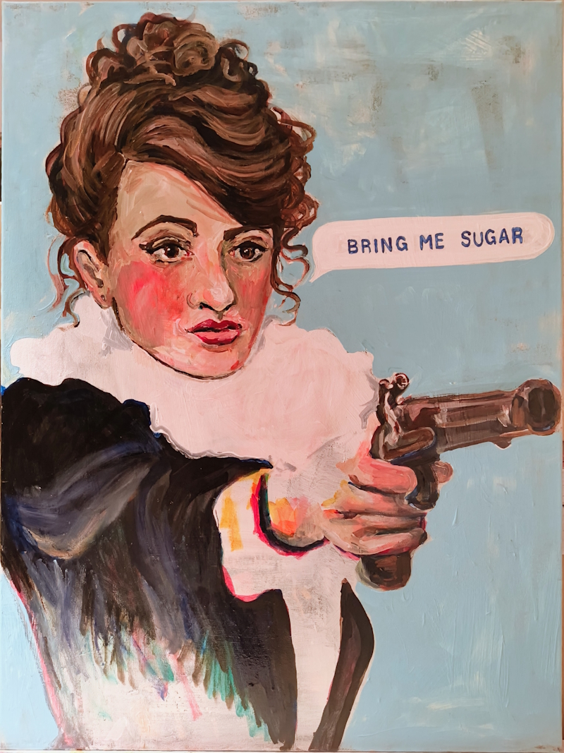 Sweet Criminal by Tine Vandamme